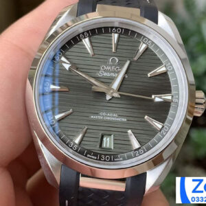 ĐỒNG HỒ NAM OMEGA SEAMASTER FAKE 11 NHÀ MÁY VS CỌC SỐ DẠ QUANG 41MM