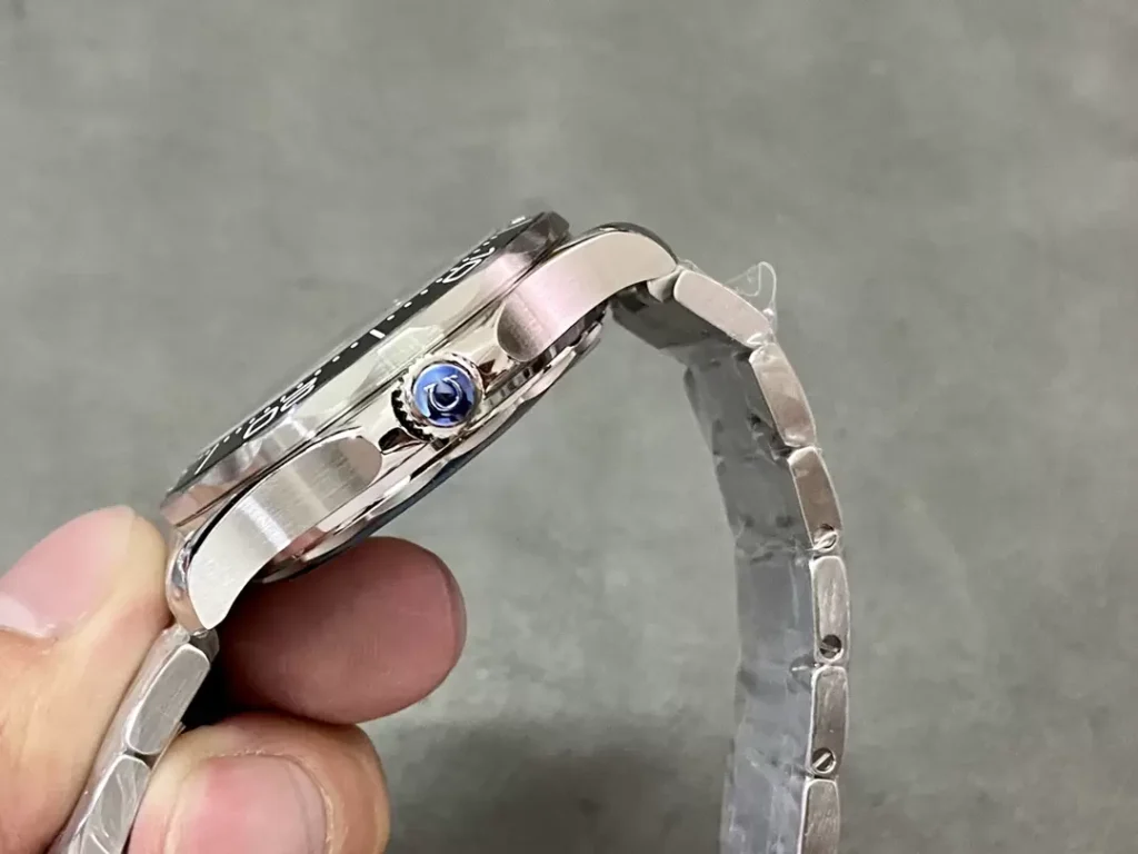 ĐỒNG HỒ NAM OMEGA SEAMASTER SUPER FAKE NHÀ MÁY VS MẶT THIẾT KẾ 42MM