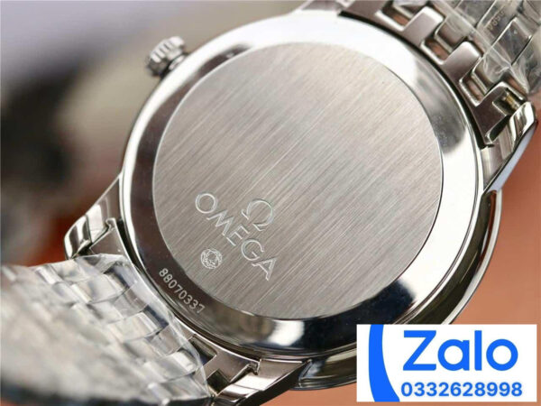 ĐỒNG HỒ NAM OMEGA DE VILLE FAKE 1:1 NHÀ MÁY VK MẶT SỐ ĐEN 36.8MM