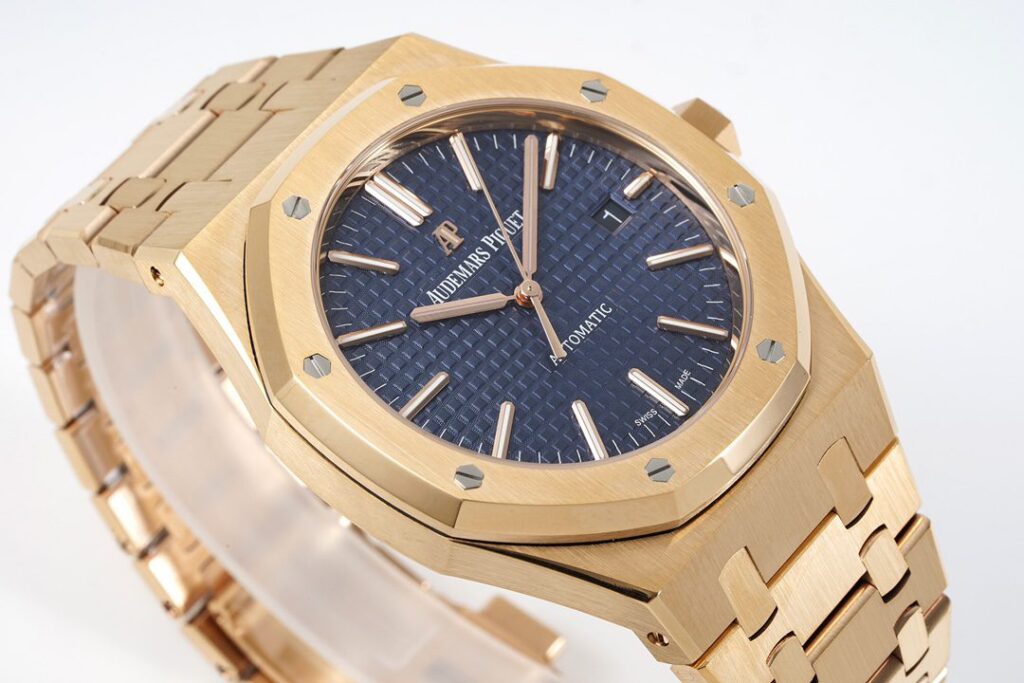 ĐỒNG HỒ AUDEMARS PIGUET ROYAL OAK 15400OR REP 11 NHÀ MÁY ZF MẶT XANH 41MM