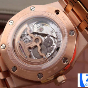 ĐỒNG HỒ NAM AUDEMARS PIGUET ROYAL OAK 26574 FAKE NHÀ MÁY JF VÀNG HỒNG 41MM