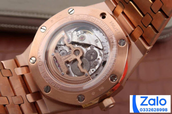 ĐỒNG HỒ NAM AUDEMARS PIGUET ROYAL OAK 26574 FAKE NHÀ MÁY JF VÀNG HỒNG 41MM