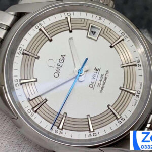 ĐỒNG HỒ NAM OMEGA DE VILLE REPLICA CAO CẤP NHÀ MÁY VS KIM XANH NỔI BẬT 41MM