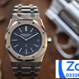 ĐỒNG HỒ NỮ AUDEMARS PIGUET ROYAL OAK 15202 FAKE 11 NHÀ MÁY JF MẶT XANH 39MM