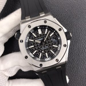 ĐỒNG HỒ AUDEMARS PIGUET ROYAL OAK OFFSHORE 15703ST FAKE CAO CẤP NHÀ MÁY JF 42MM