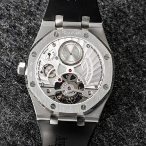 ĐỒNG HỒ AUDEMARS PIGUET ROYAL OAK 26522BC REPLICA NHÀ MÁY R8 ĐEN 41MM