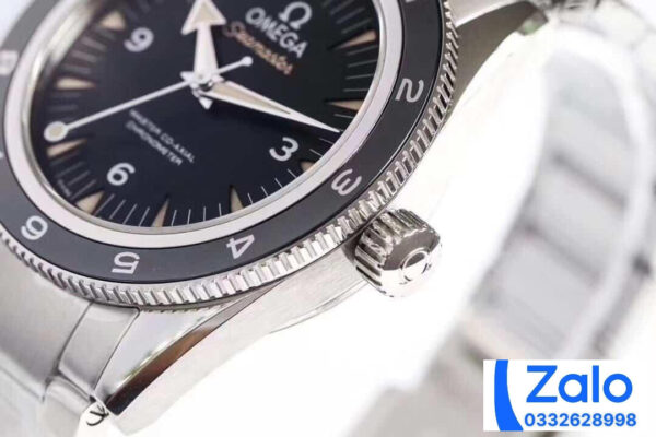 ĐỒNG HỒ NAM OMEGA SEAMASTER FAKE 1:1 NHÀ MÁY V2 FACTORY DÂY ĐEO THÉP 41MM