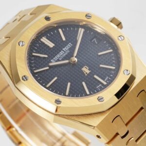 ĐỒNG HỒ AUDEMARS PIGUET ROYAL OAK 15202BA REP 11 NHÀ MÁY KZ VÀNG GOLD 39MM