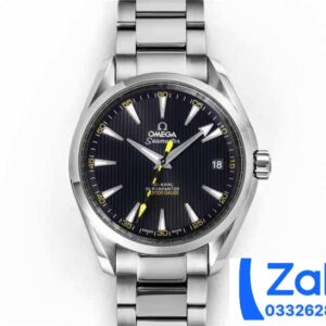 ĐỒNG HỒ NAM OMEGA SEAMASTER SUPER FAKE NHÀ MÁT TZ CỌC SỐ DẠ QUANG 41MM