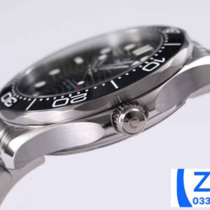 ĐỒNG HỒ NAM OMEGA SEAMASTER DIVER 300M FAKE 11 NHÀ MÁY VS MẶT SỐ ĐEN 42MM