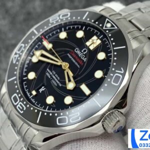 ĐỒNG HỒ NAM OMEGA SEAMASTER FAKE 1:1 NHÀ MÁY VS MẶT SỐ THIẾT KẾ 42MM