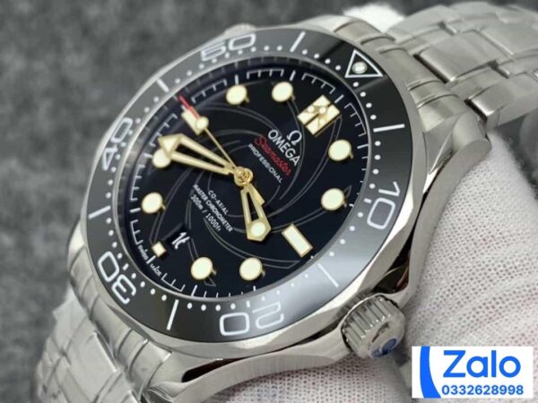 ĐỒNG HỒ NAM OMEGA SEAMASTER FAKE 1:1 NHÀ MÁY VS MẶT SỐ THIẾT KẾ 42MM