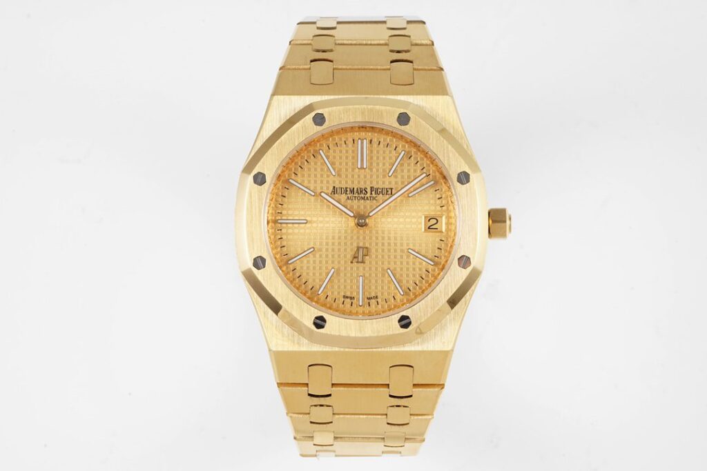 ĐỒNG HỒ AUDEMARS PIGUET ROYAL OAK 15202BA REP CAO CẤP NHÀ MÁY KZ  39MM