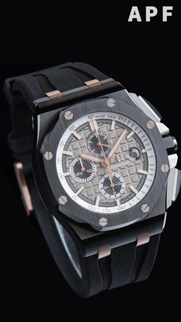 ĐỒNG HỒ AUDEMARS PIGUET ROYAL OAK OFFSHORE 26415CE REP 11 NHÀ MÁY APF 44MM