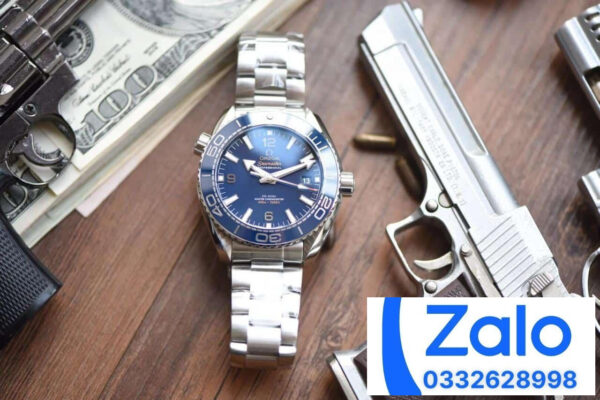 ĐỒNG HỒ NAM OMEGA SEAMASTER FAKE CAO CẤP NHÀ MÁY VS MẶT SỐ XANH 42MM