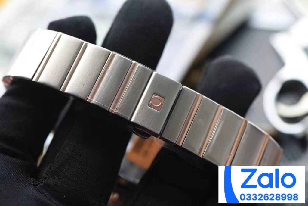 ĐỒNG HỒ NAM OMEGA CONSTELLATION FAKE NHÀ MÁY VS MẶT SỐ ĐƠN GIẢN 38MM