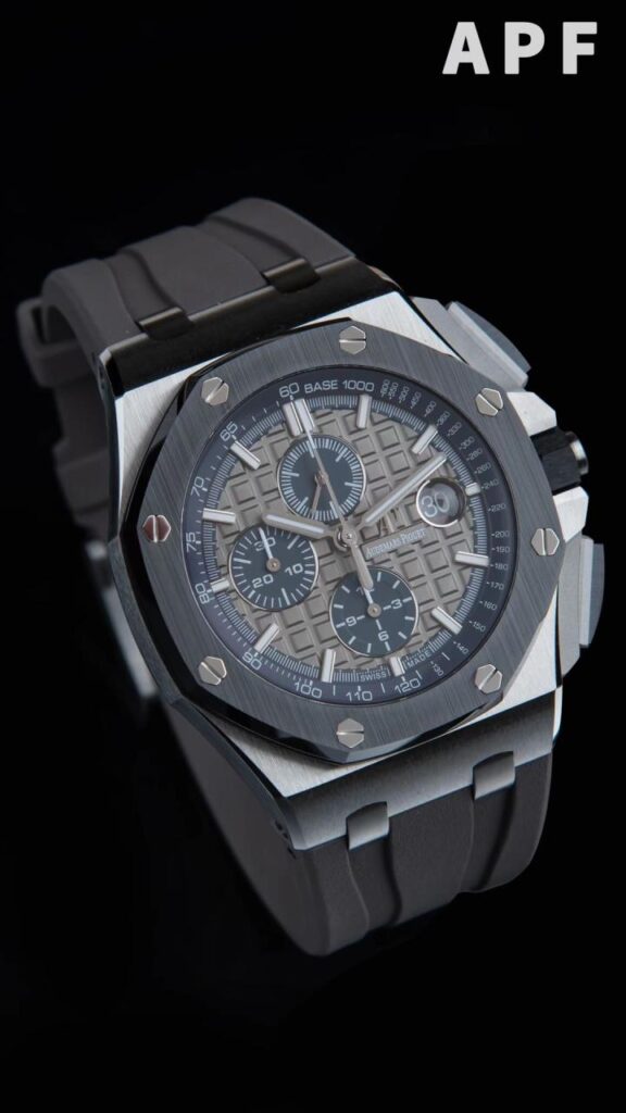 ĐỒNG HỒ AUDEMARS PIGUET ROYAL OAK OFFSHORE 26400 REPLICA NHÀ MÁY APF 44MM