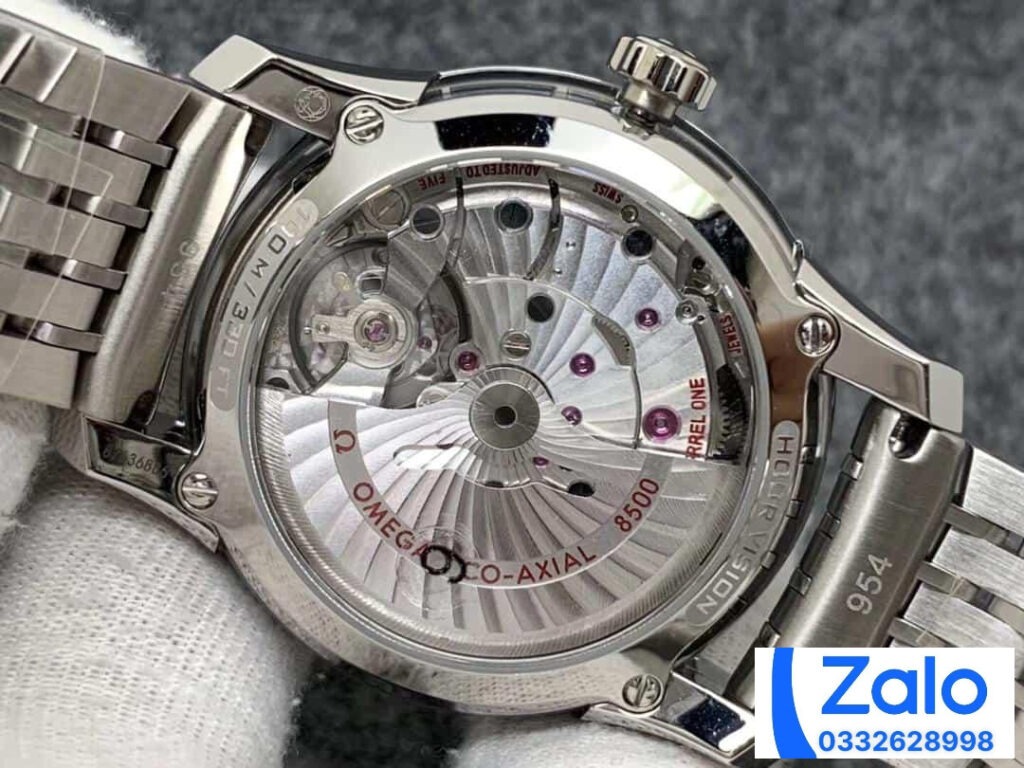 ĐỒNG HỒ NAM OMEGA DE VILLE REPLICA NHÀ MÁY VS FACTORY DÂY THÉP 41MM