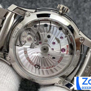 ĐỒNG HỒ NAM OMEGA DE VILLE REPLICA NHÀ MÁY VS FACTORY DÂY THÉP 41MM
