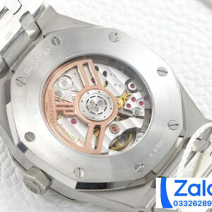 ĐỒNG HỒ NAM AUDEMARS PIGUET ROYAL OAK 15500 FAKE 11 NHÀ MÁY OM LỘ CƠ 41MM