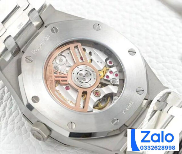 ĐỒNG HỒ NAM AUDEMARS PIGUET ROYAL OAK 15500 FAKE 11 NHÀ MÁY OM LỘ CƠ 41MM