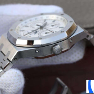 ĐỒNG HỒ NAM AUDEMARS PIGUET ROYAL OAK 26574 FAKE NHÀ MÁY JF LỊCH VẦNG TRĂNG 41MM