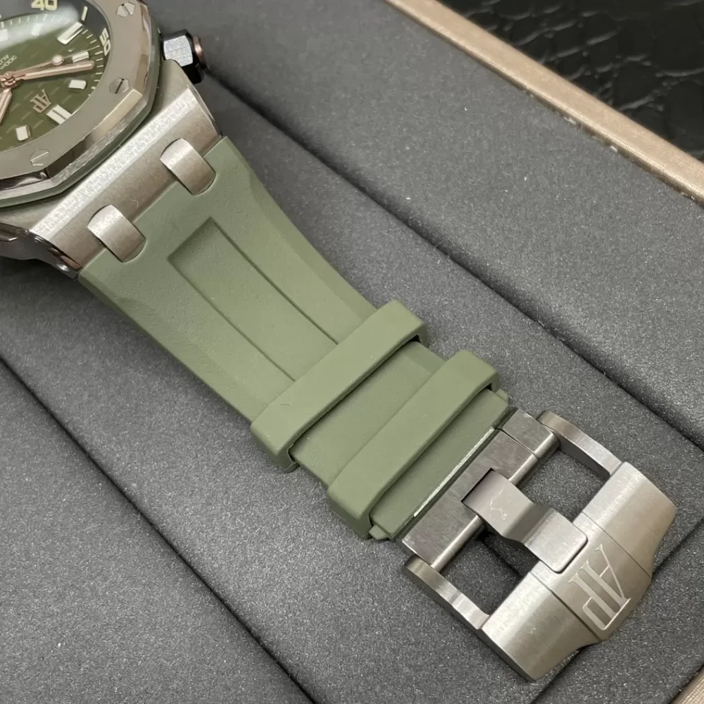 ĐỒNG HỒ AUDEMARS PIGUET ROYAL OAK OFFSHORE REP 1:1 NHÀ MÁY APS GREEN 42MM