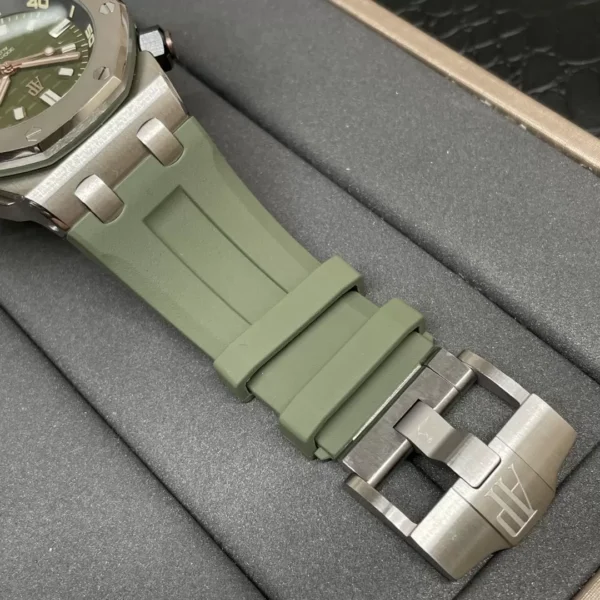 ĐỒNG HỒ AUDEMARS PIGUET ROYAL OAK OFFSHORE REP 1:1 NHÀ MÁY APS GREEN 42MM