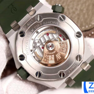 ĐỒNG HỒ NAM AUDEMARS PIGUET ROYAL OAK OFFSHORE 15710 REP 11 NHÀ MÁY JF XANH 42MM