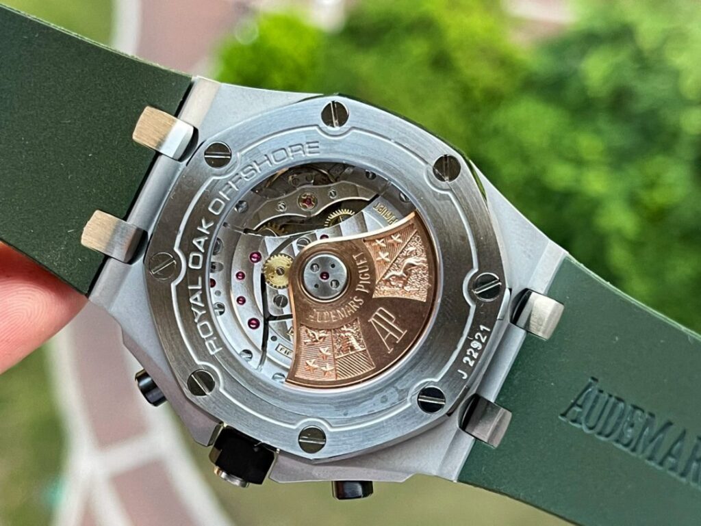 ĐỒNG HỒ AUDEMARS PIGUET ROYAL OAK OFFSHORE 26238TI REP 11 NHÀ MÁY APF 42MM