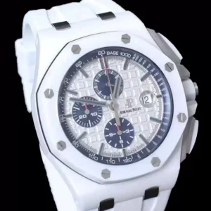 ĐỒNG HỒ AUDEMARS PIGUET ROYAL OAK OFFSHORE REPLICA NHÀ MÁY APF VỎ GỐM 44MM