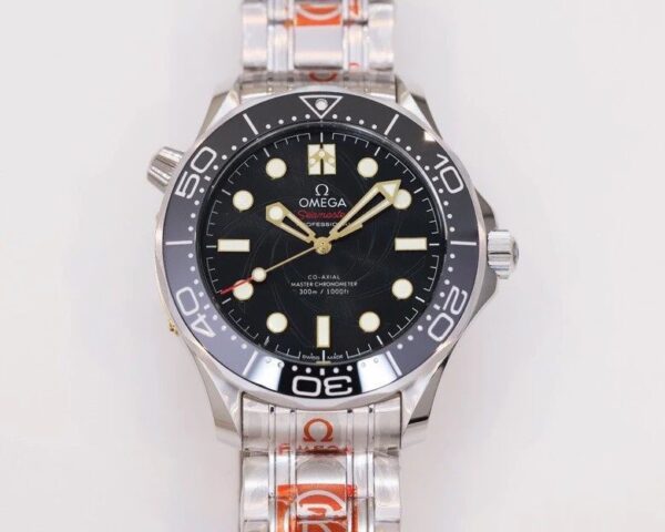 ĐỒNG HỒ NAM OMEGA SEAMASTER FAKE CAO CẤP NHÀ MÁY OR DÂY THÉP 42MM