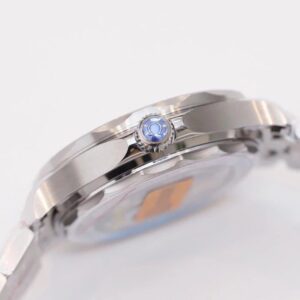 ĐỒNG HỒ NAM OMEGA SEAMASTER FAKE CAO CẤP NHÀ MÁY OR DÂY THÉP 42MM