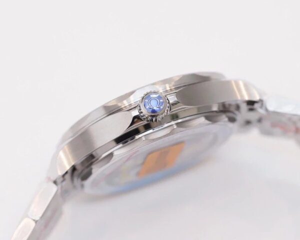 ĐỒNG HỒ NAM OMEGA SEAMASTER FAKE CAO CẤP NHÀ MÁY OR DÂY THÉP 42MM