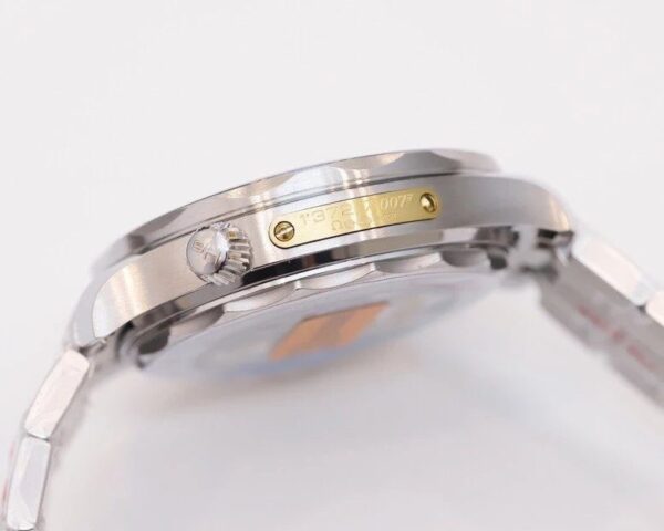 ĐỒNG HỒ NAM OMEGA SEAMASTER FAKE CAO CẤP NHÀ MÁY OR DÂY THÉP 42MM