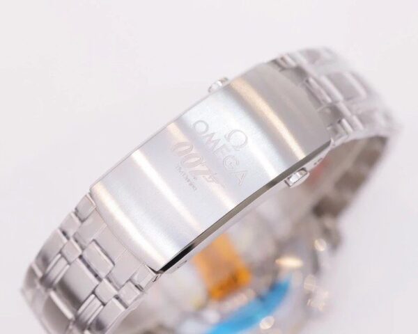 ĐỒNG HỒ NAM OMEGA SEAMASTER FAKE CAO CẤP NHÀ MÁY OR DÂY THÉP 42MM
