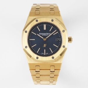 ĐỒNG HỒ AUDEMARS PIGUET ROYAL OAK 15202BA REP 11 NHÀ MÁY KZ VÀNG GOLD 39MM