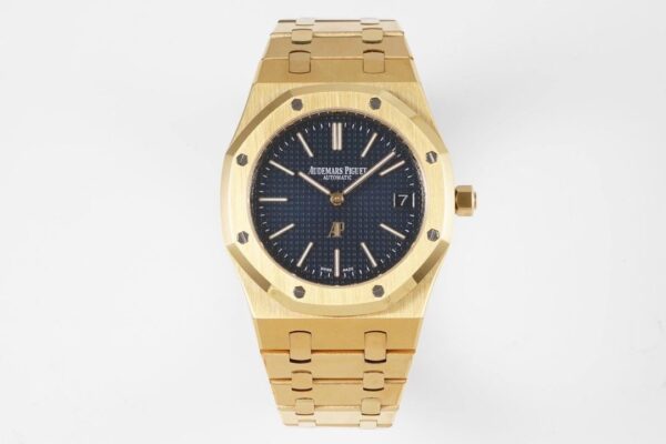 ĐỒNG HỒ AUDEMARS PIGUET ROYAL OAK 15202BA REP 11 NHÀ MÁY KZ VÀNG GOLD 39MM