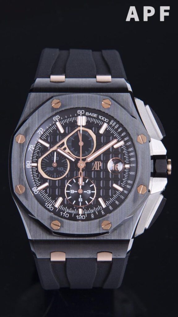 ĐỒNG HỒ AUDEMARS PIGUET ROYAL OAK OFFSHORE 26405CE REP CAO CẤP NHÀ MÁY APF 44MM