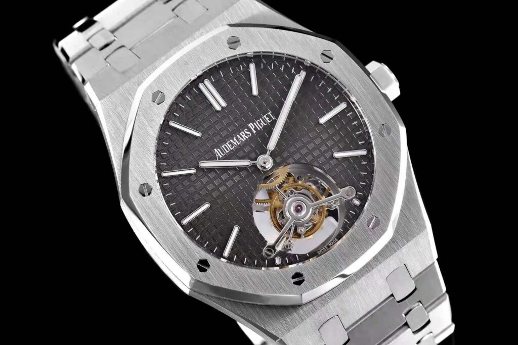 ĐỒNG HỒ NAM AUDEMARS PIGUET ROYAL OAK 26510 REP CAO CẤP NHÀ MÁY JF TOURBILLON 41MM