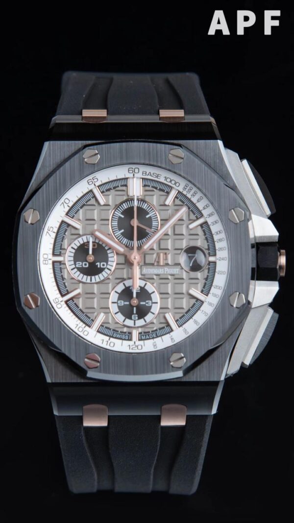 ĐỒNG HỒ AUDEMARS PIGUET ROYAL OAK OFFSHORE 26415CE REP 11 NHÀ MÁY APF 44MM