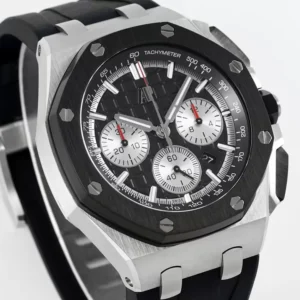 ĐỒNG HỒ AUDEMARS PIGUET ROYAL OAK OFFSHORE REP 1:1 NHÀ MÁY APF ĐEN 44MM