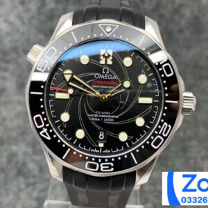 ĐỒNG HỒ NAM OMEGA SEAMASTER FAKE 11 NHÀ MÁY VS MẶT SỐ HOA TIẾT 42MM