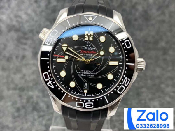 ĐỒNG HỒ NAM OMEGA SEAMASTER FAKE 11 NHÀ MÁY VS MẶT SỐ HOA TIẾT 42MM