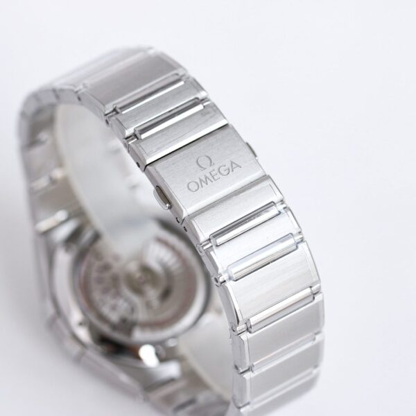 ĐỒNG HỒ UNISEX OMEGA CONSTELLATION SUPER FAKE NHÀ MÁY OR MẶT THIẾT KẾ 39MM