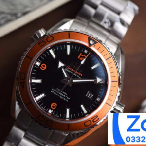 ĐỒNG HỒ NAM OMEGA SEAMASTER PLANET OCEAN 600M REPLICA 11 NHÀ MÁY VS 45MM