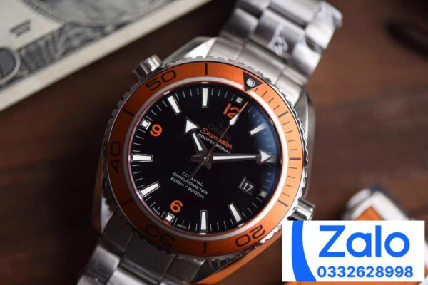 ĐỒNG HỒ NAM OMEGA SEAMASTER PLANET OCEAN 600M REPLICA 11 NHÀ MÁY VS 45MM