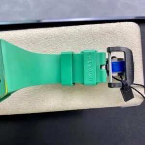 ĐỒNG HỒ NAM RICHARD MILLE RM59-01 REPLICA 11 MẶT XANH DÂY ĐEO XANH 43MM