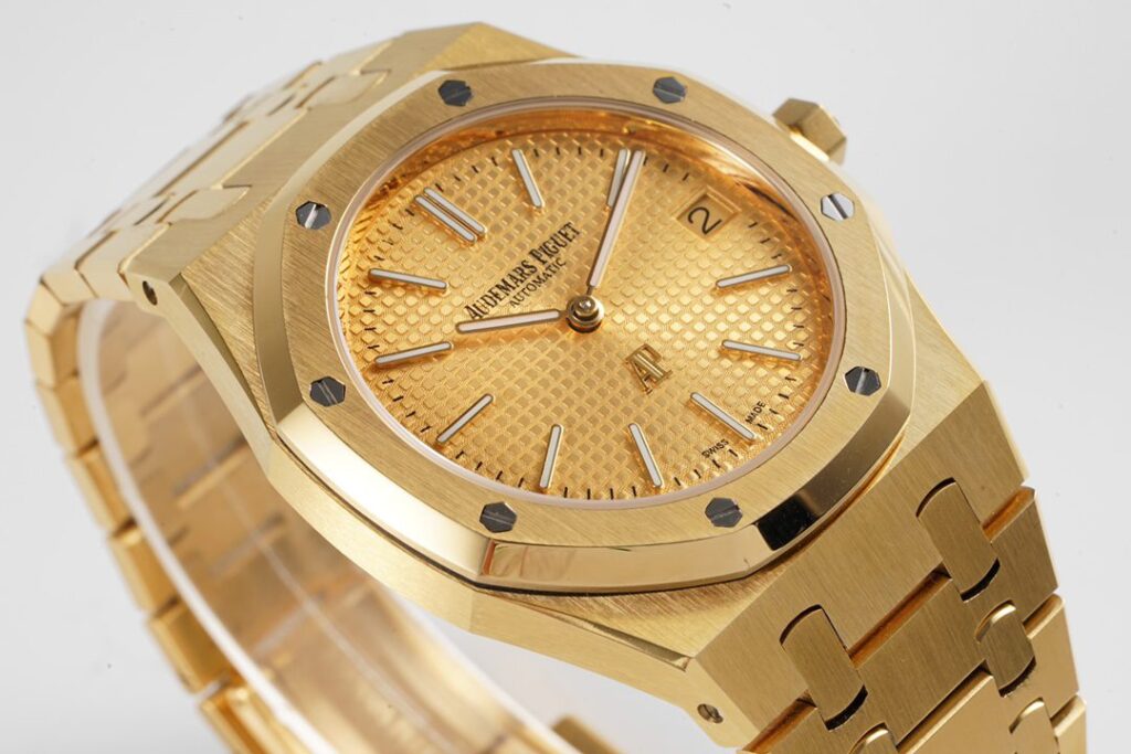 ĐỒNG HỒ AUDEMARS PIGUET ROYAL OAK 15202BA REP CAO CẤP NHÀ MÁY KZ  39MM