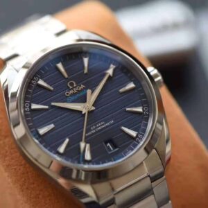 ĐỒNG HỒ NAM OMEGA SEAMASTER AQUA TERRA FAKE 11 NHÀ MÁY VS 1 Ô LỊCH 41MM